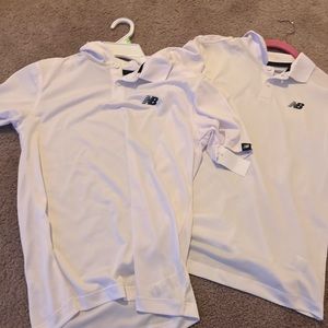 New balance collared shirt